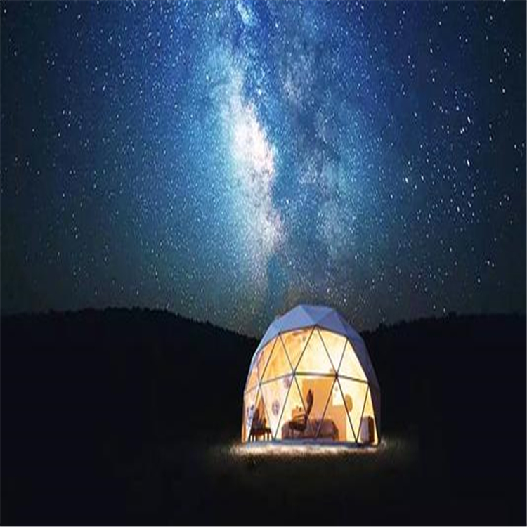 瓜州景区定制气星空帐篷