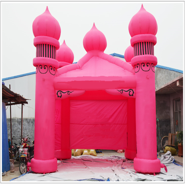瓜州粉色户外帐篷